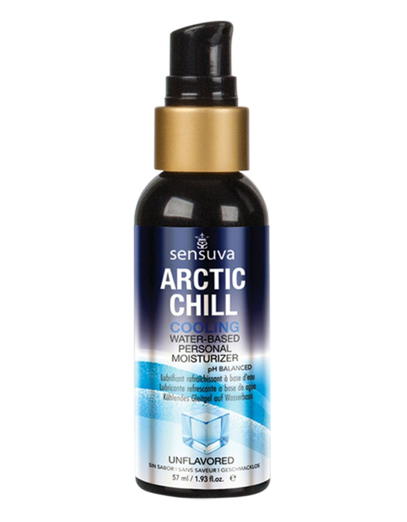 Artic Chill Natural Water - Based Cooling Lubricant 2oz - TruLuv Novelties
