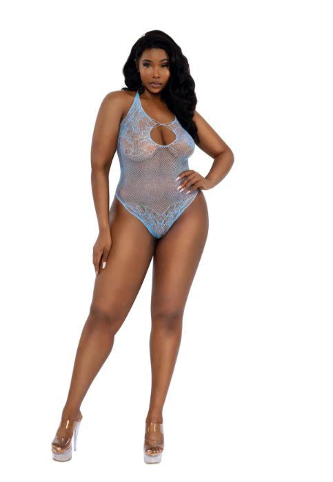 Ashley Teddy - Qs - Arctic Blue - TruLuv Novelties