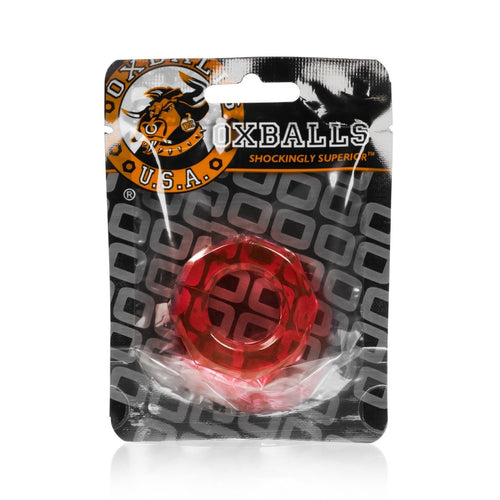 Atomic Jock Humpballs Cockring - Ruby - TruLuv Novelties
