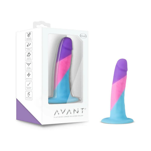 Avant D15 Vision of Love 5.5 in. Silicone Dildo - TruLuv Novelties