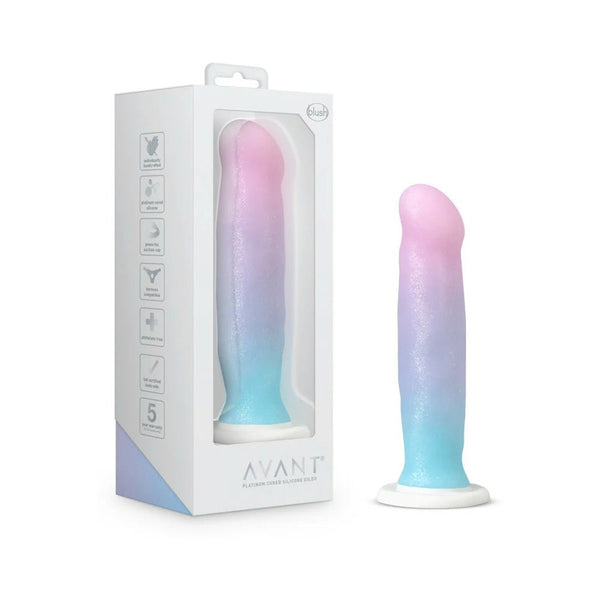 Avant D17 Lucky 8 in. Silicone Dildo - TruLuv Novelties