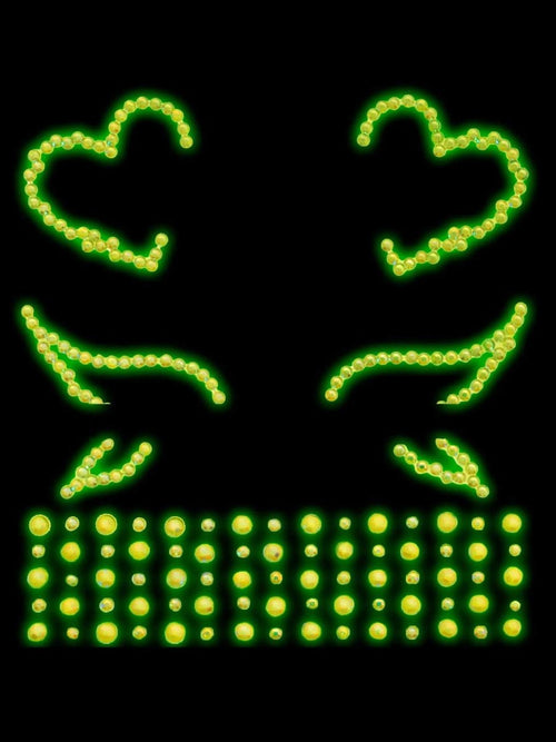 Ayla Adhesive Glow in the Dark - TruLuv Novelties