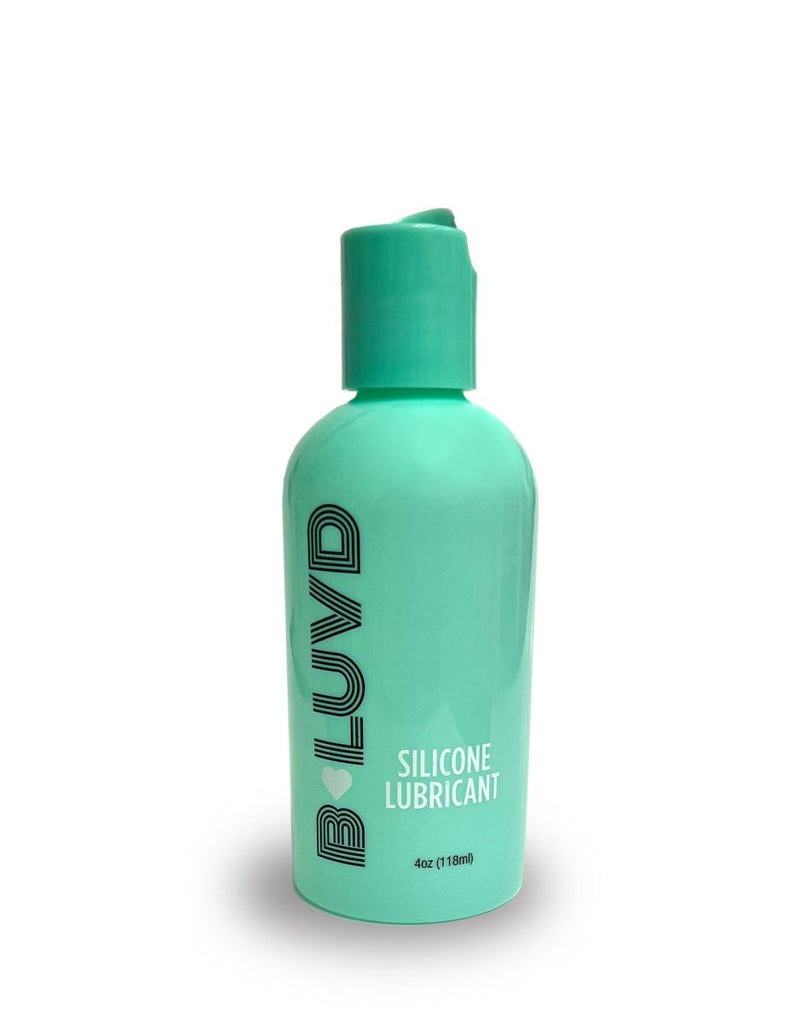 B - Luvd Silicone Lubricant 4oz - TruLuv Novelties