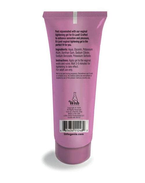 B - Luvd Vaginal Tightening Gel, 2oz - TruLuv Novelties