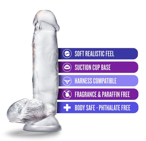 B Yours Diamond - Gleam - Clear - TruLuv Novelties