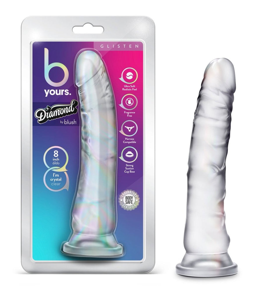 B Yours Diamond - Glisten - Clear - TruLuv Novelties