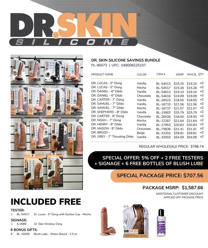 Dr Skin Silicone Savings Bundle