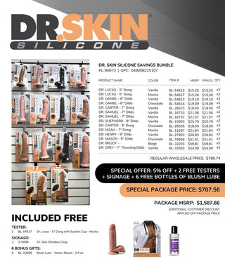 Dr Skin Silicone Savings Bundle