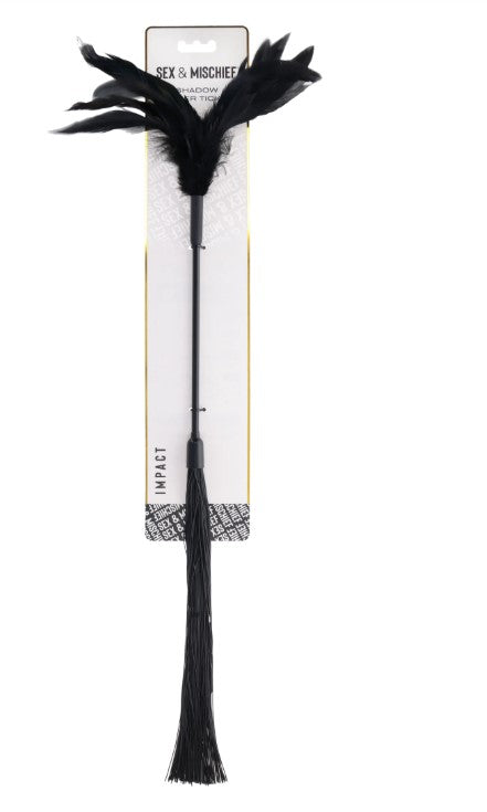 Shadow Feather Tickler - Black