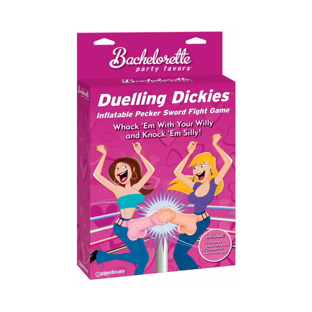 Bachelorette Party Favors Dueling Dickies Inflatable Pecker Sword Fight Game - TruLuv Novelties