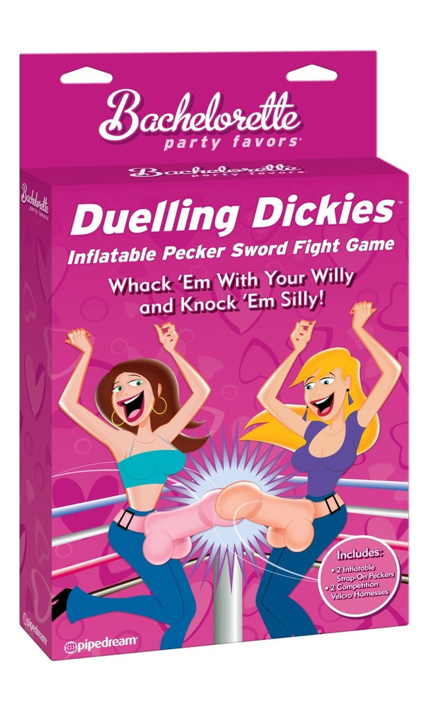 Bachelorette Party Favors Dueling Dickies Inflatable Pecker Sword Flight - TruLuv Novelties