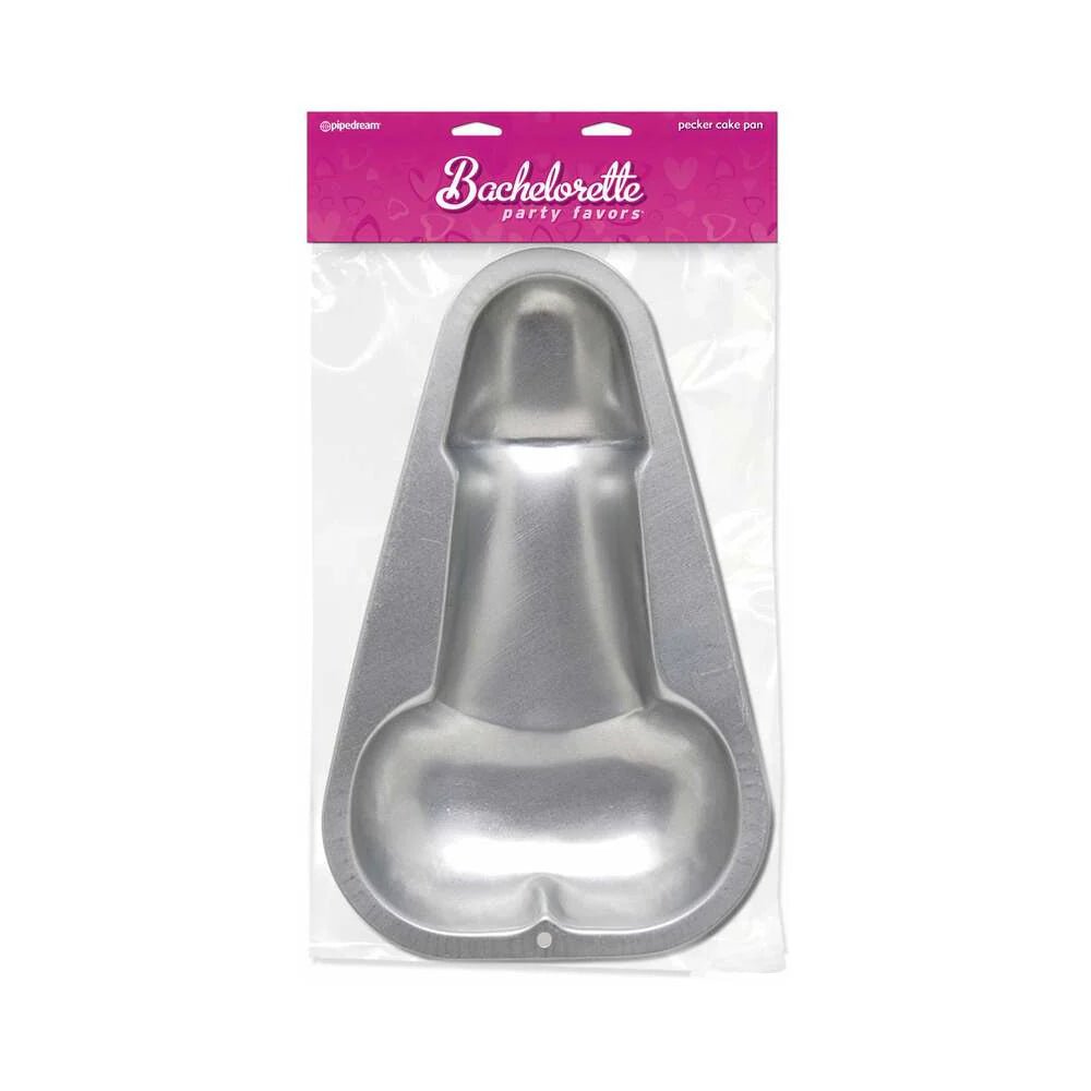 Bachelorette Party Favors Pecker Cake Pan - TruLuv Novelties