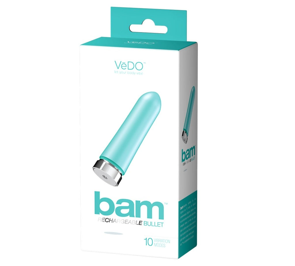 Bam Rechargeable Bullet - TruLuv Novelties