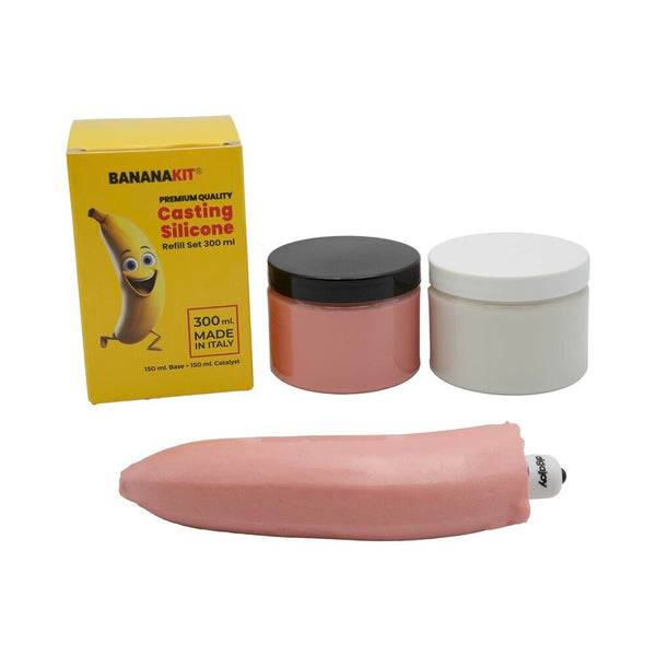 BANANAKIT Casting Silicone Pink Refill - TruLuv Novelties