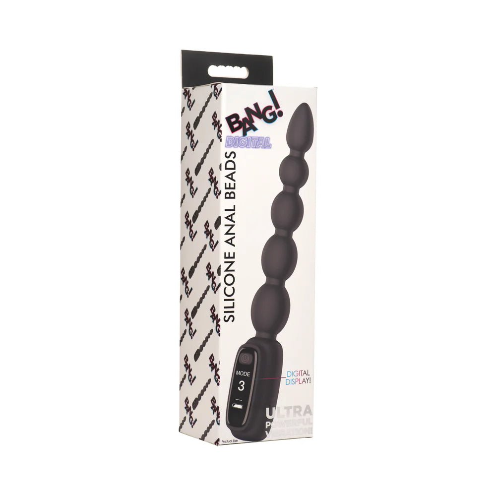 BANG! Digital Silicone Anal Beads - TruLuv Novelties