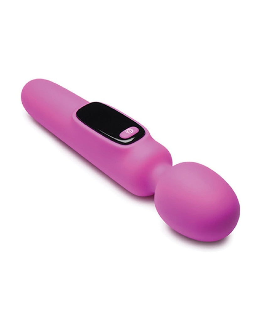 Bang Digital Silicone Wand - Purple - TruLuv Novelties
