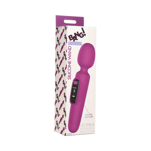 BANG! Digital Silicone Wand - TruLuv Novelties