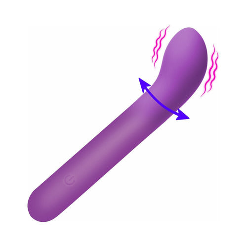 BANG! G-Spot Flexible Silicone Vibrator Purple - TruLuv Novelties