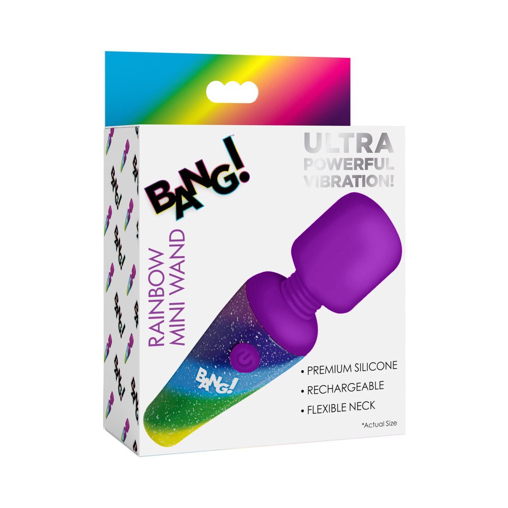 BANG! Rainbow Mini Wand - TruLuv Novelties