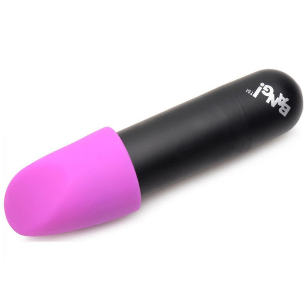 Bang - Rechargeable Bullet With 4 Attachments - TruLuv Novelties
