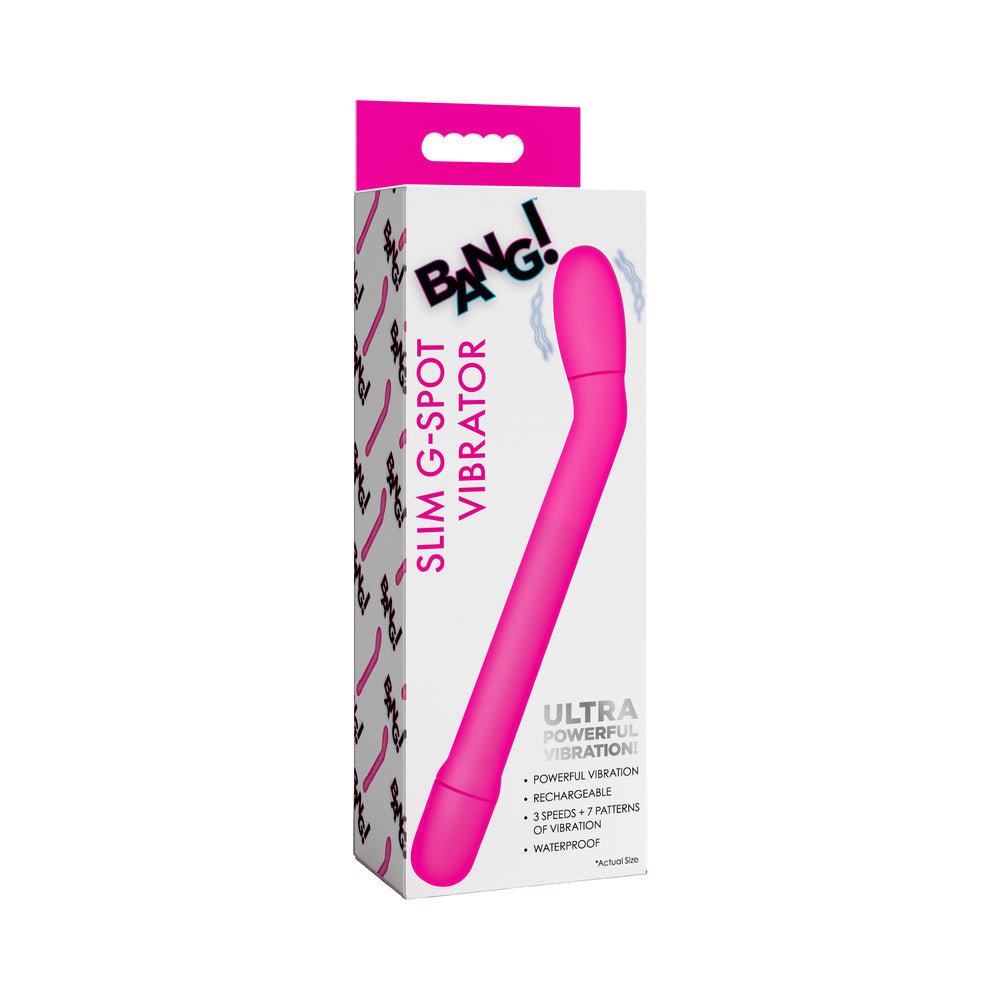 BANG! Slim G-Spot Vibrator Pink