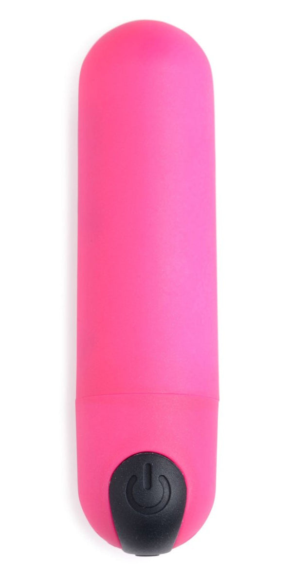 Bang Vibrating Bullet With Remote Control - Pink - TruLuv Novelties