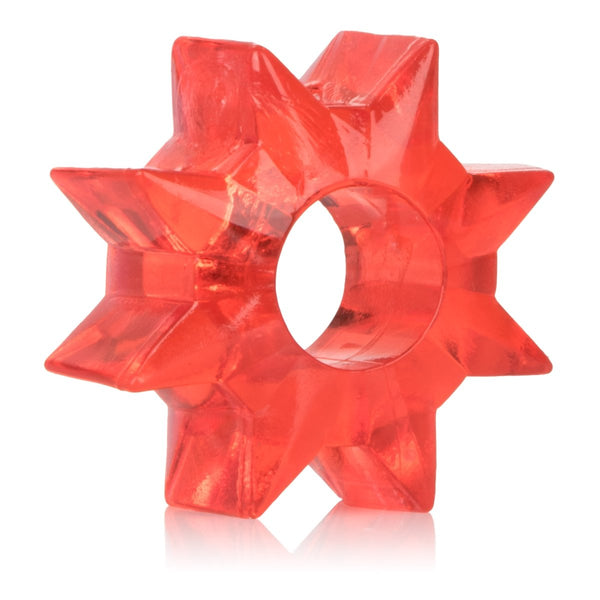 Basic Essentials 4 Pack - Red - TruLuv Novelties
