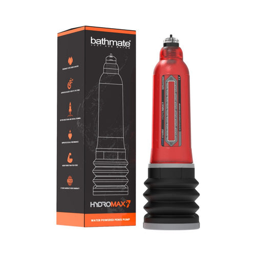 Bathmate Hydromax7 Red - TruLuv Novelties
