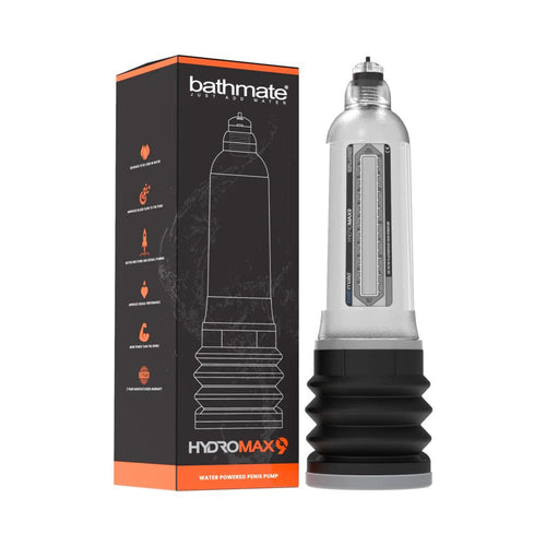 Bathmate Hydromax9 Clear - TruLuv Novelties