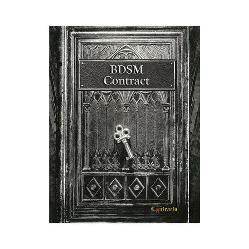 BDSM Contract - TruLuv Novelties