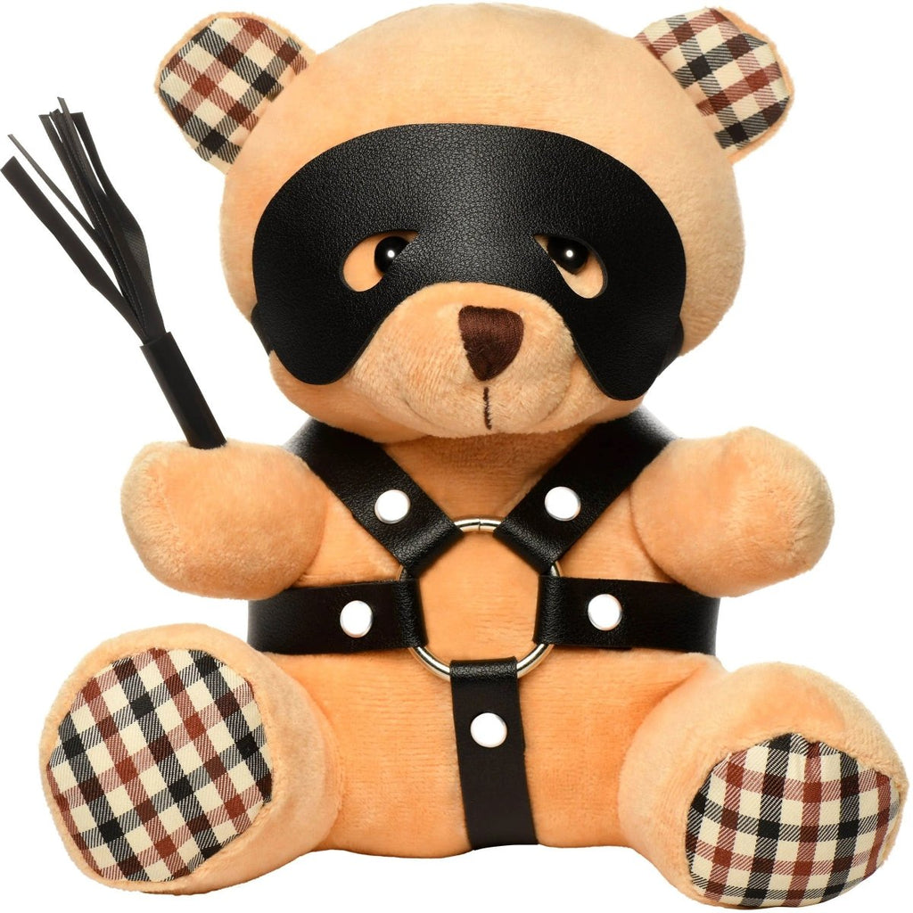 BDSM Teddy Bear Plush - TruLuv Novelties