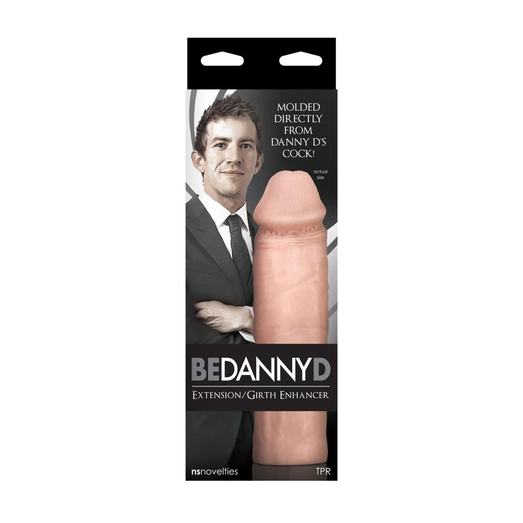 Be Danny D! - Extension - Girth Enhancer - TruLuv Novelties