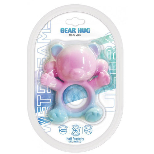Bear Hug Ring Vibe - Wet Dreams Ultra - TruLuv Novelties