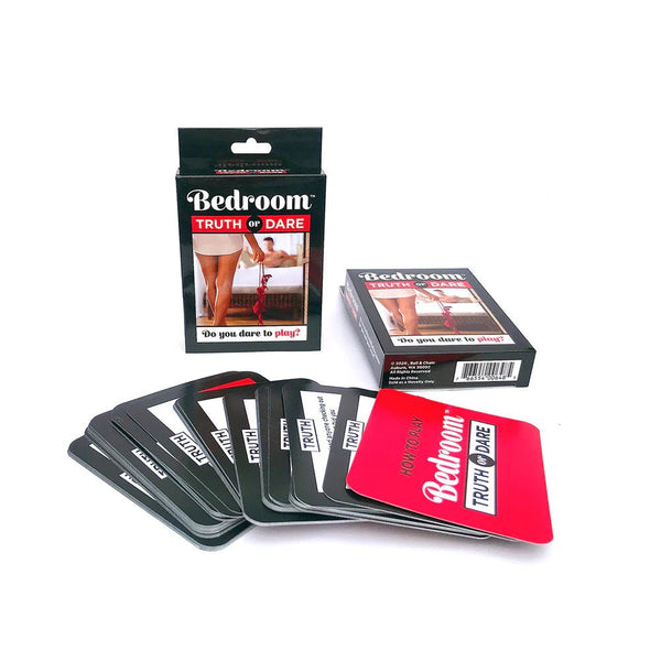 Bedroom Truth or Dare Card Game - TruLuv Novelties
