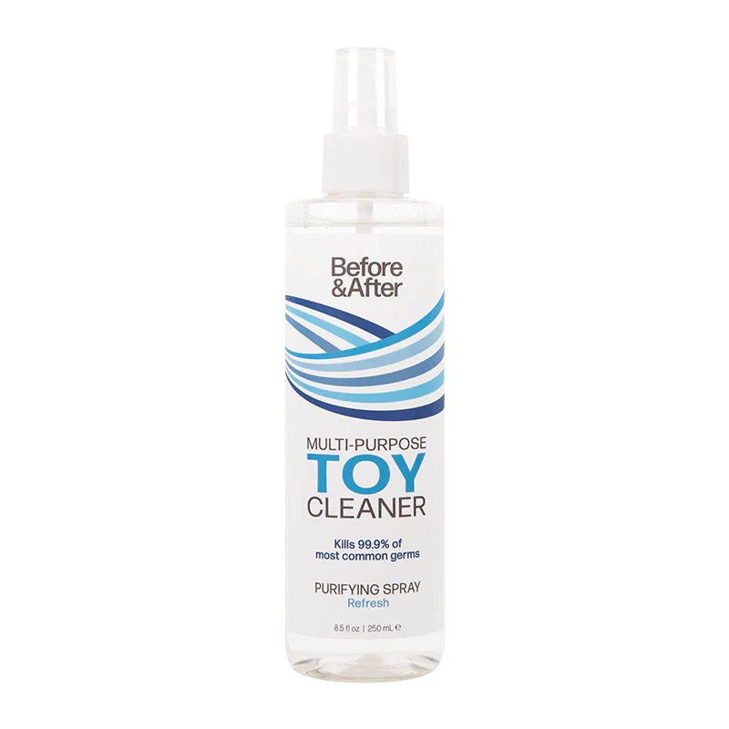 Before & After Spray Toy Cleaner 8.5 oz - TruLuv Novelties
