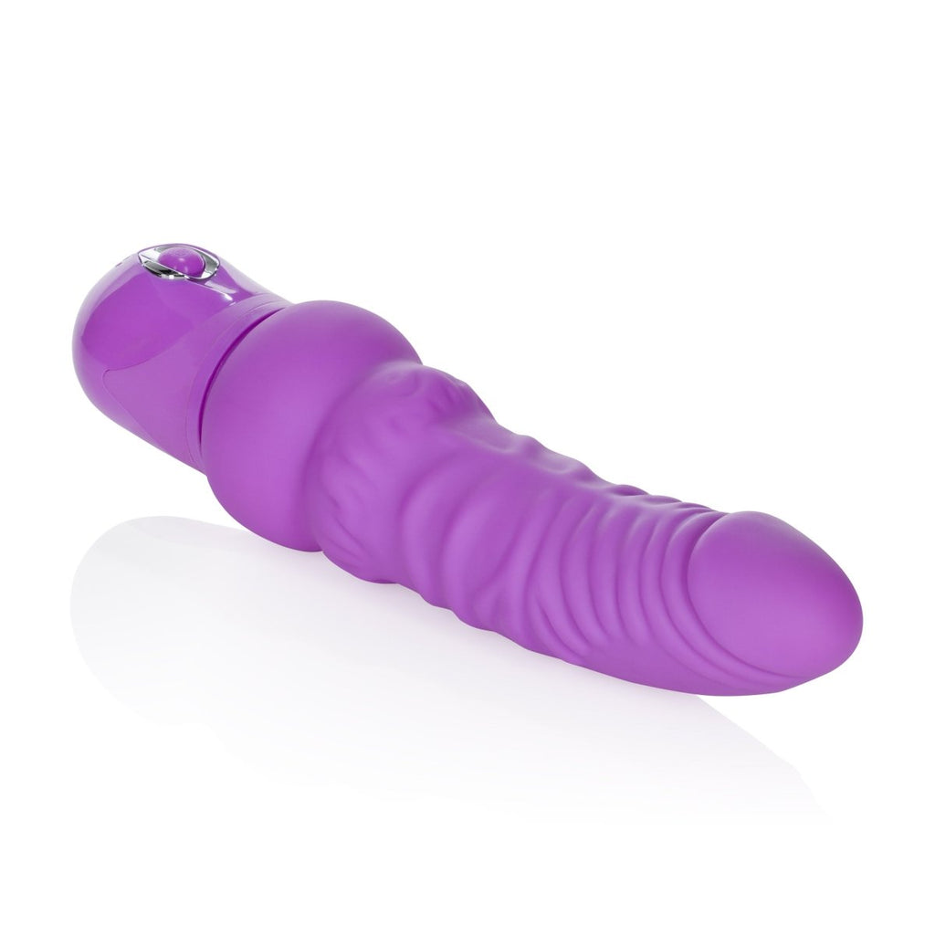 Bendie Power Stud - Curvy - Purple - TruLuv Novelties