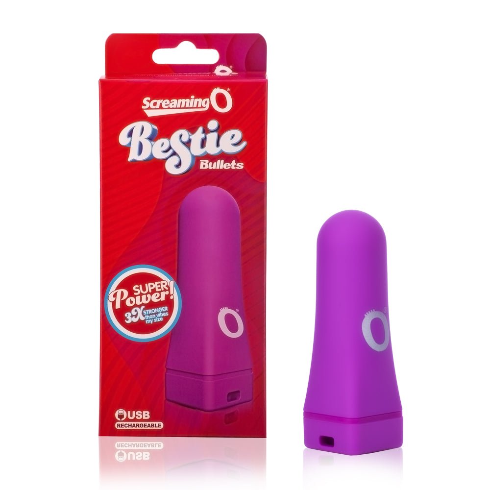 Bestie Bullet - Purple - Each - TruLuv Novelties