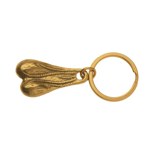 Big Ballers Brass Nuts Keychain - TruLuv Novelties