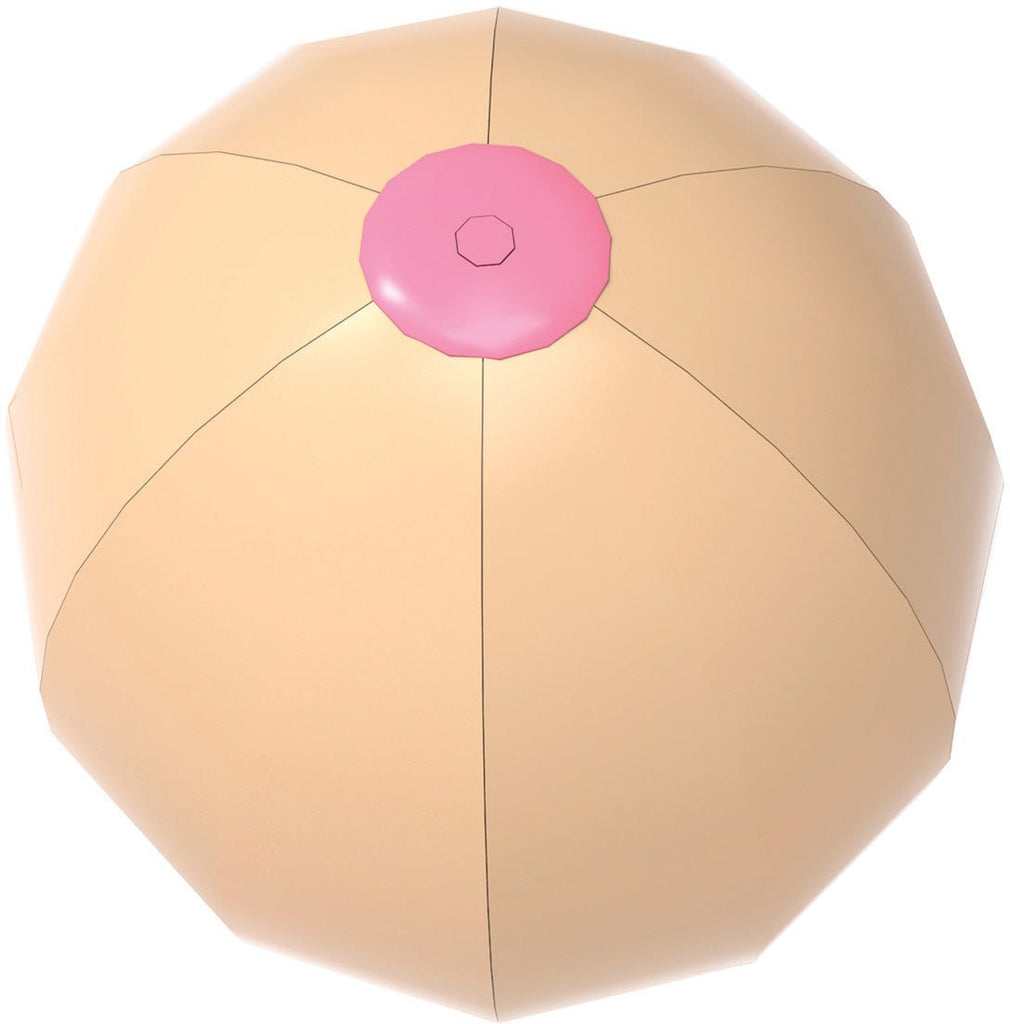 Big Boobie Beach Ball - TruLuv Novelties