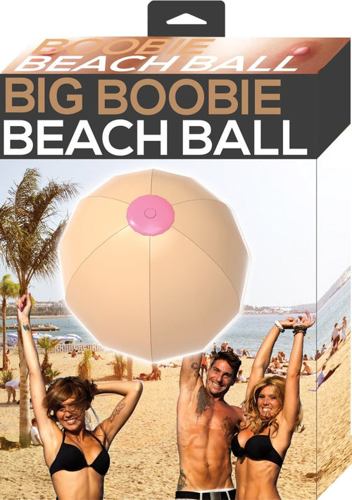 Big Boobie Beach Ball - TruLuv Novelties