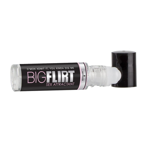 Big Flirt Pheromone Infused Sex Attractant 0.34 Fl. Oz. / 10 ml - TruLuv Novelties