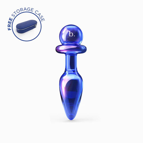 Biird Anii Glass Anal Plug - TruLuv Novelties