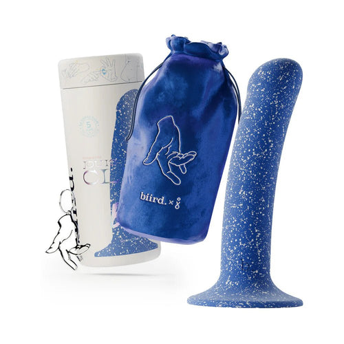 Biird Bae 5.9 in. Soft Silicone Dildo with Suction Cup Base Jouissance Club Edition - TruLuv Novelties