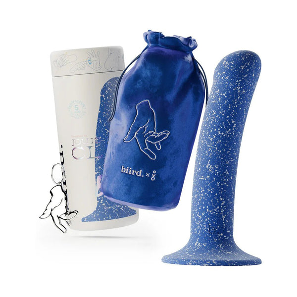 Biird Bae 5.9 in. Soft Silicone Dildo with Suction Cup Base Jouissance Club Edition - TruLuv Novelties