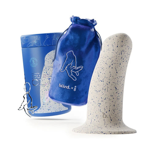Biird Boo 5.5 in. Soft Silicone Dildo with Suction Cup Base Jouissance Club Edition - TruLuv Novelties