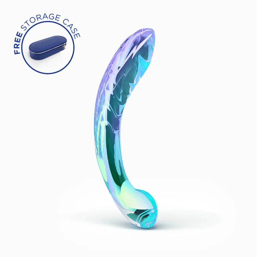 Biird Kalii Glass G - spot Dildo - TruLuv Novelties