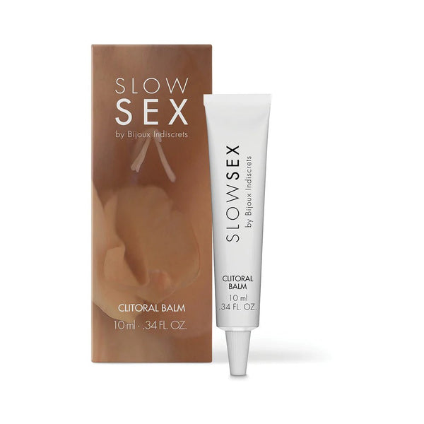 Bijoux Indiscrets Slow Sex Clitoral Balm 0.34 oz. - TruLuv Novelties