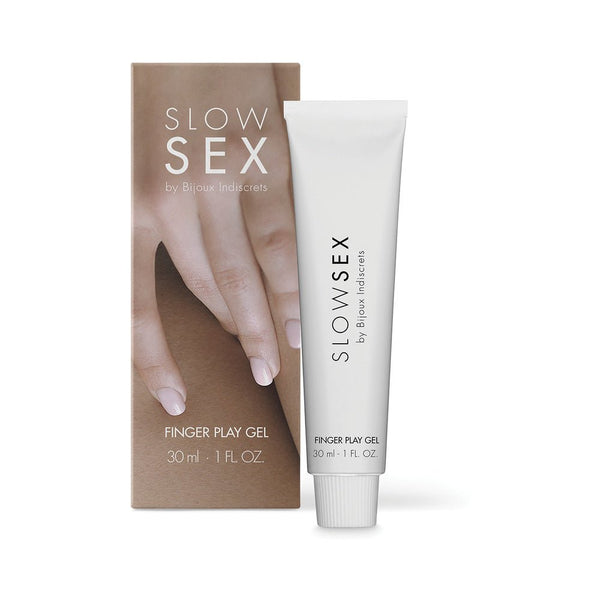 Bijoux Indiscrets Slow Sex Finger Play Gel 1 oz. - TruLuv Novelties