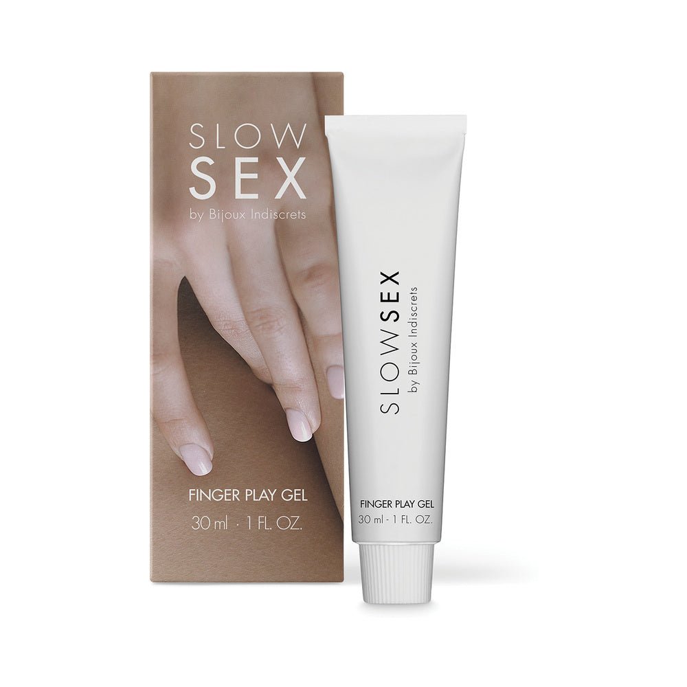 Bijoux Indiscrets Slow Sex Finger Play Gel 1 oz. - TruLuv Novelties