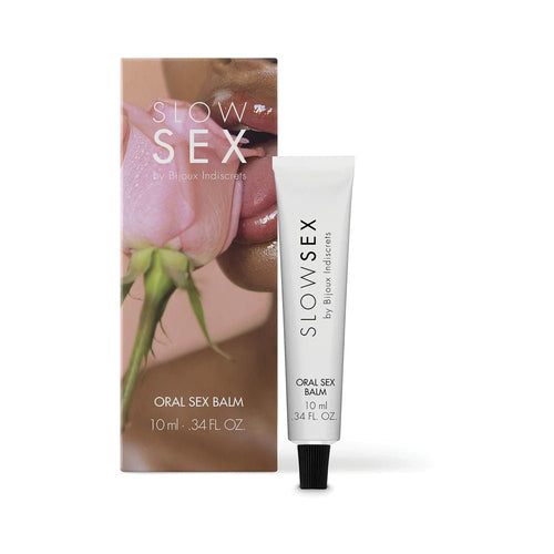 Bijoux Indiscrets Slow Sex Oral Sex Balm 0.34 oz. - TruLuv Novelties
